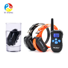 330 Yards Remote Dogs E-collar for S/M/L dogs Device Petainer PET998DBB dog training collar
 Dog Products Company Rechargeable and Waterproof Remote E Collar For Dogs